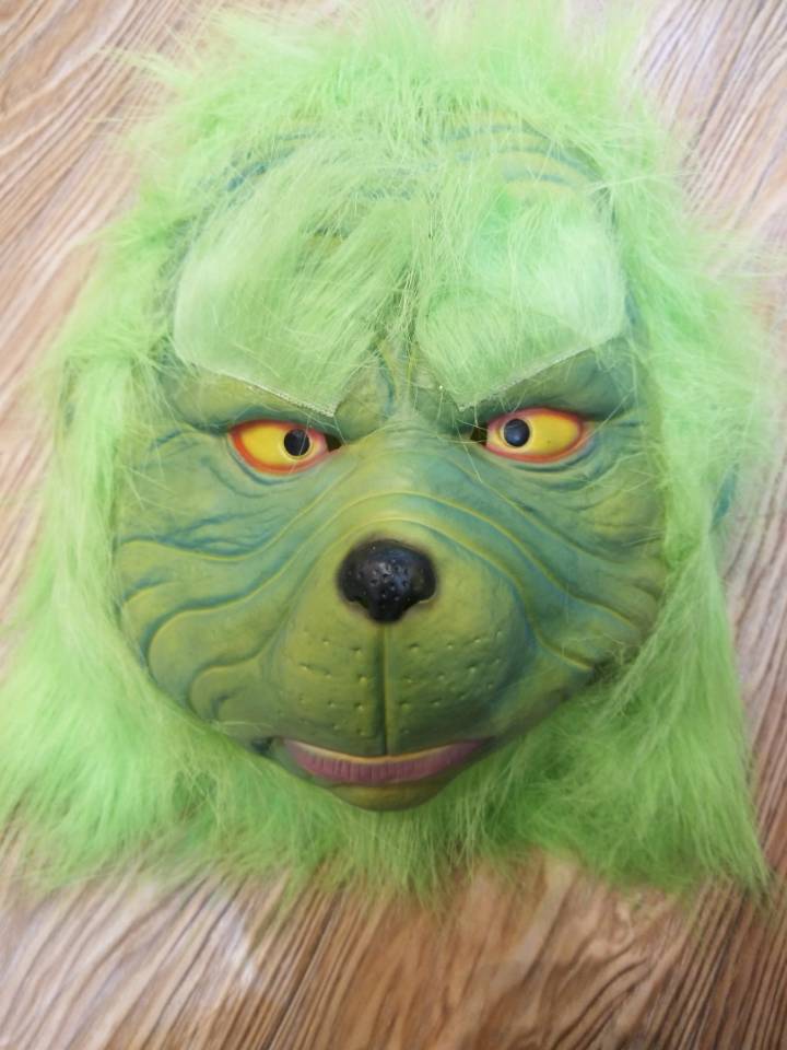 Monster Christmas Santa Claus Mask Grinch Costumes