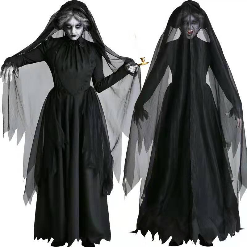 Halloween Horror Spiritual Love Zombie Bar Costumes