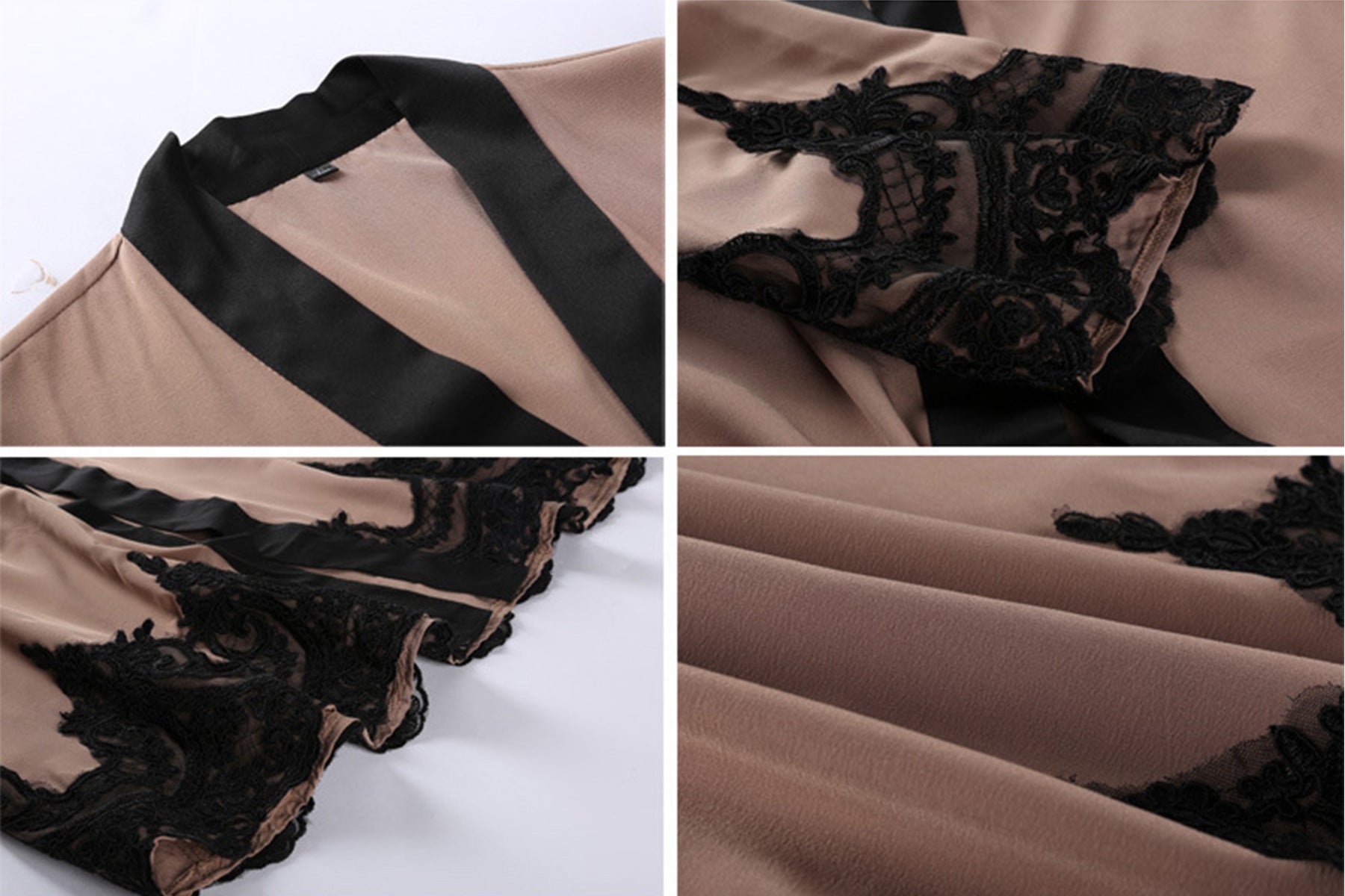 Dość haftowana szata Islamska Islamska długa odzież