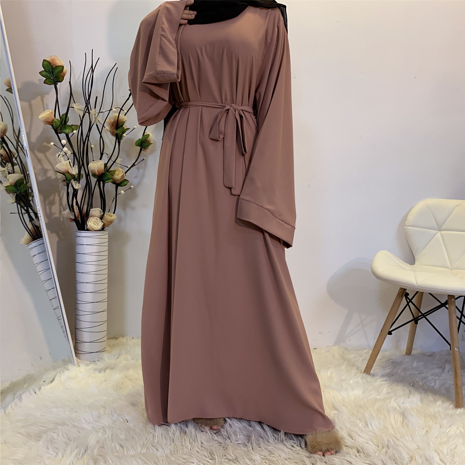 Trendy Comfortable Stylish Solid Color Up Clothing