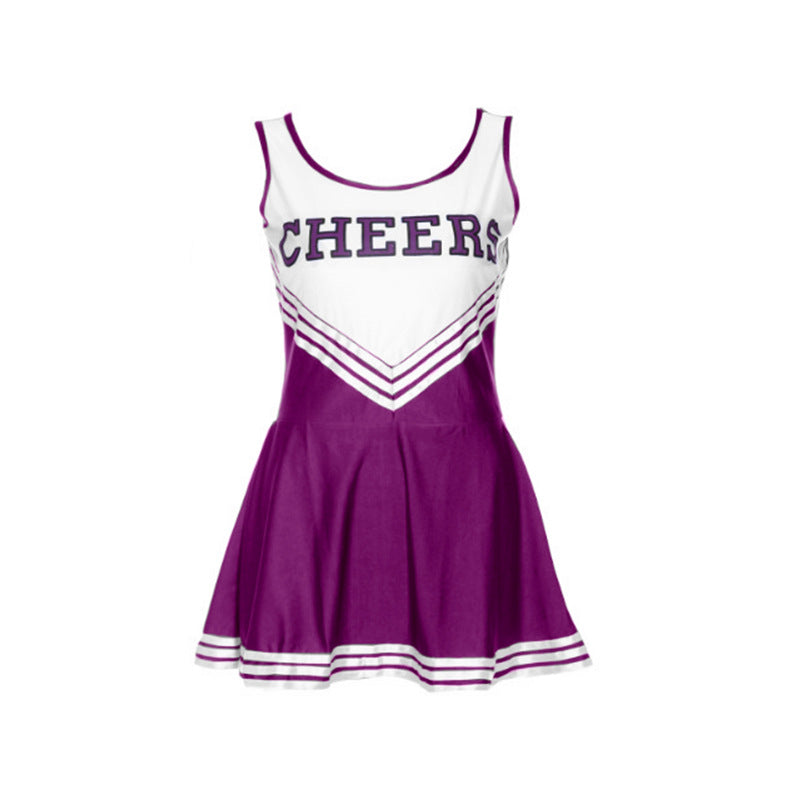 Cheerleading Female Group Performance Wear Stage Costumes