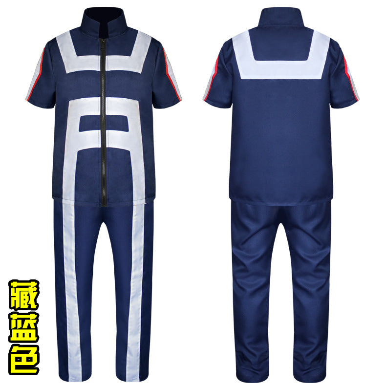 Fashion My Hero Academia Gym Outfit Costumes