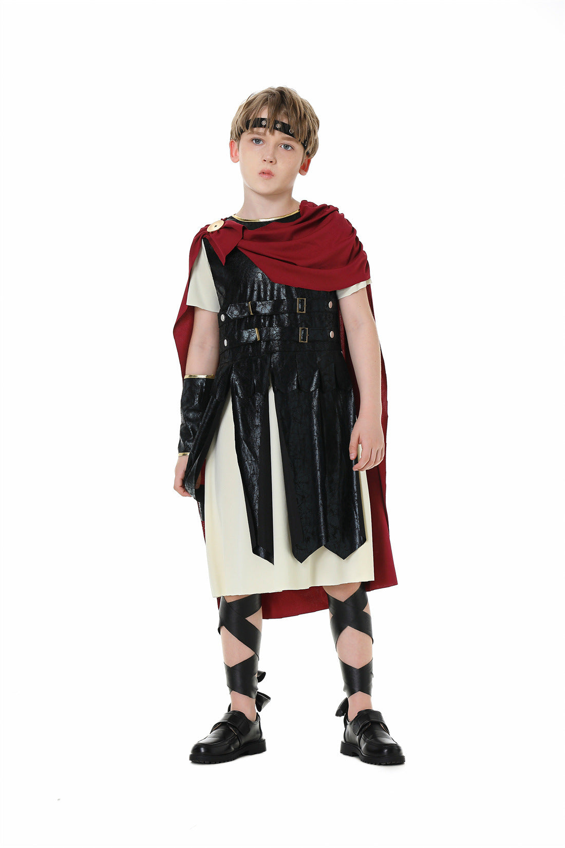 Men's & Children's & Ancient Roman Warrior Clothes Adult Hero Of Sparta Cloak Costumes