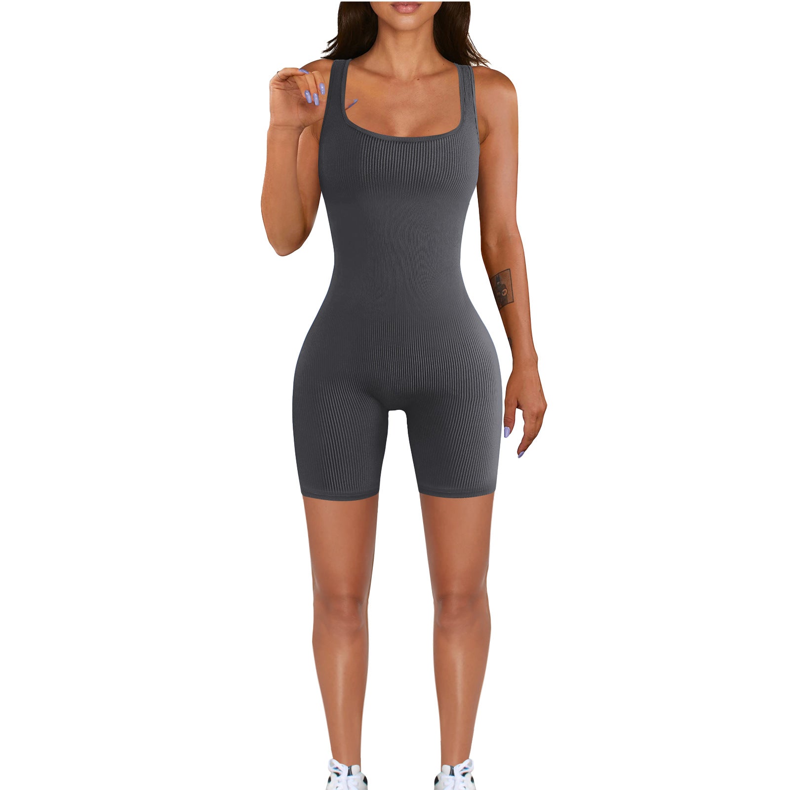 Women's New Attractive Fashion Wear Tight Jumpsuits
