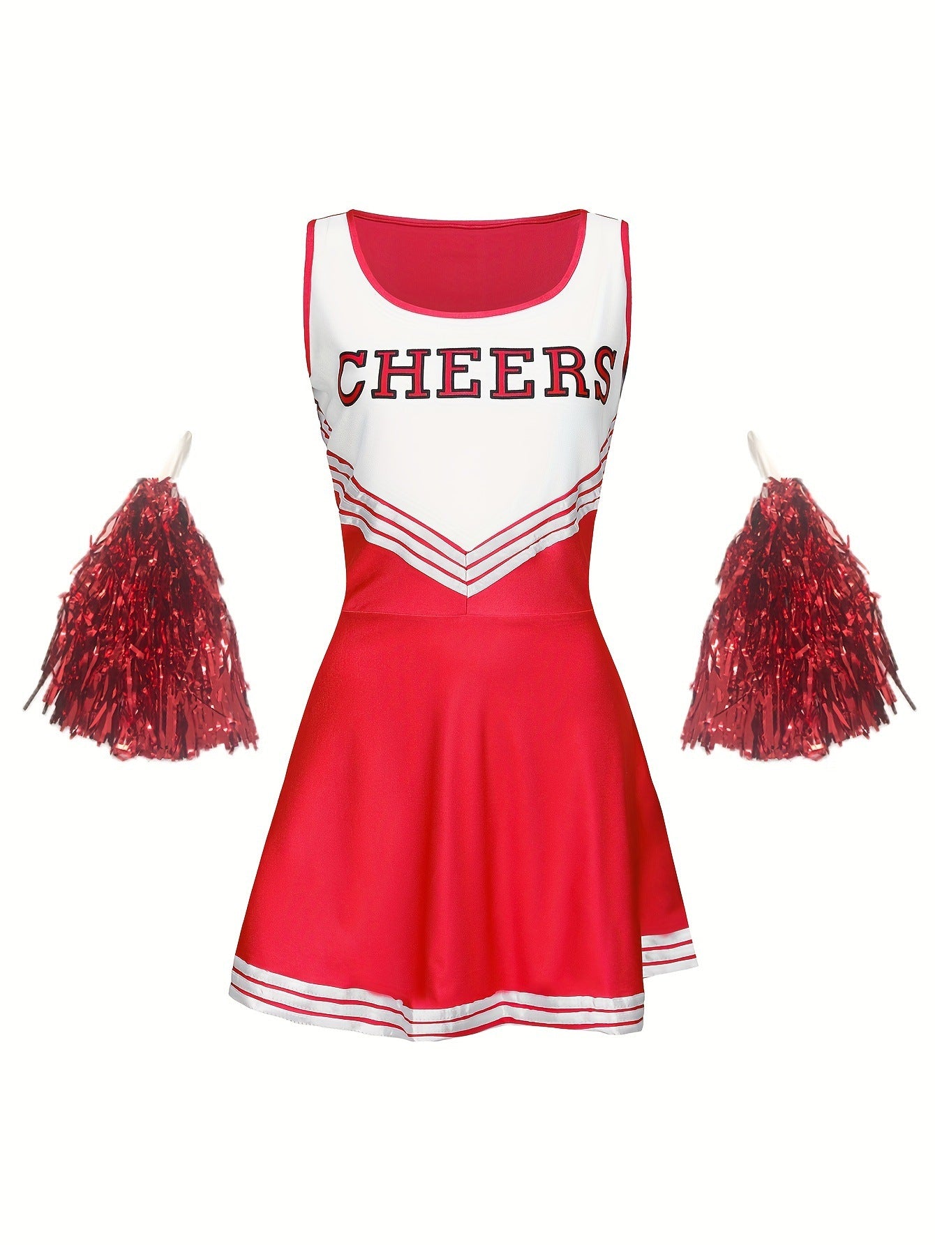 Cheerleading Female Group Performance Wear Stage Costumes
