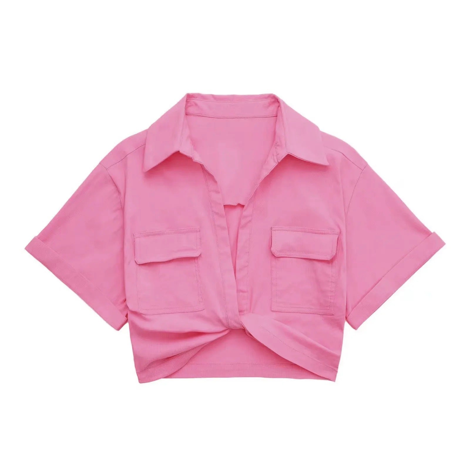 Women's Summer Stretch Linen Blended Shirt For Blouses