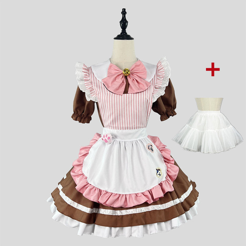 Anime Cafe Maid Princess Dress Small Costumes