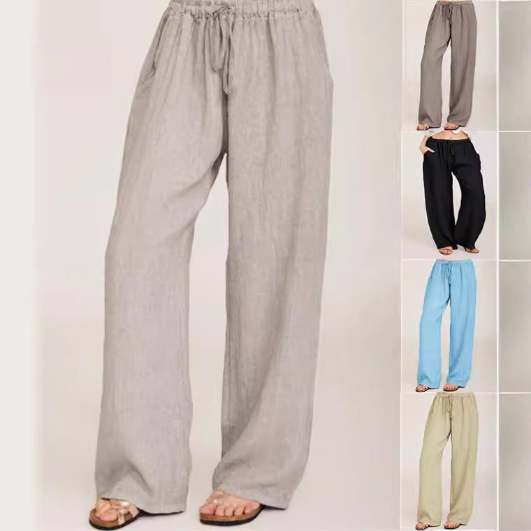 Women's Creative Comfortable Fashion Casual Trousers Pants