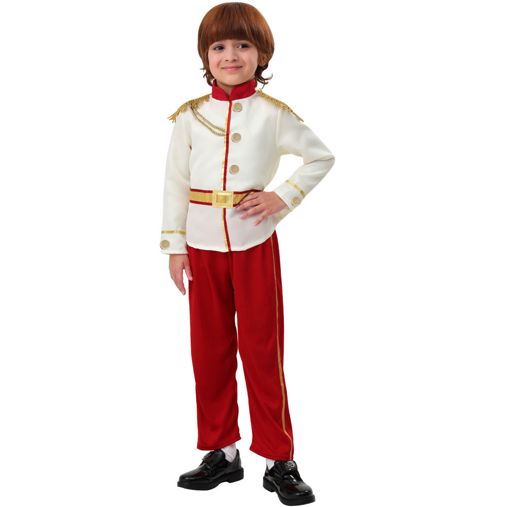 Prince Charming Role Playing Stage Performance Halloween Break Costumes