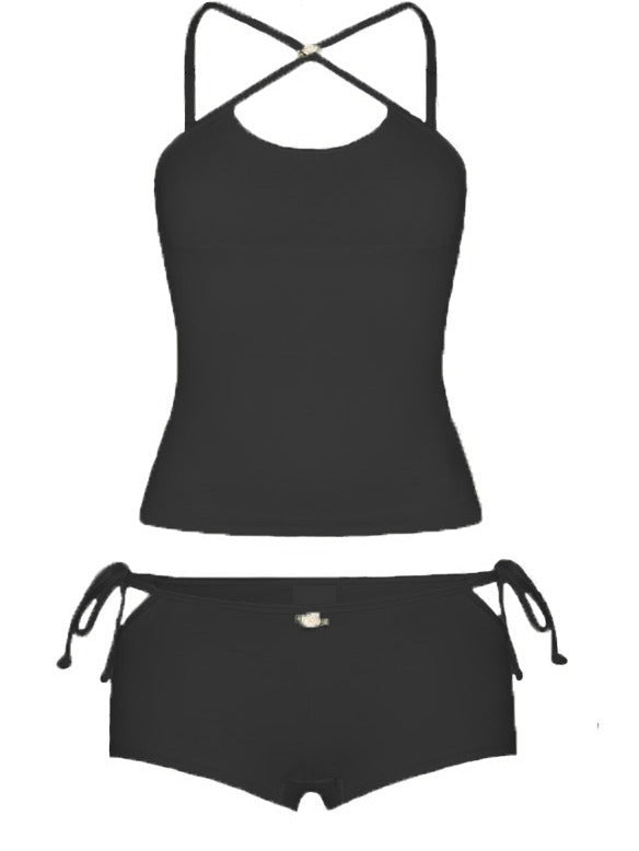Summer Bow Sexy Casual Sporty Simplicity Tops