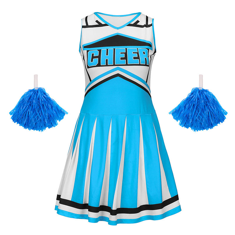 Cheerleading Sports Meeting Performance Competition Dress Costumes