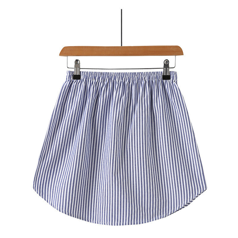 Innovative Casual Curtain Two-piece Irregular Inner Skirts