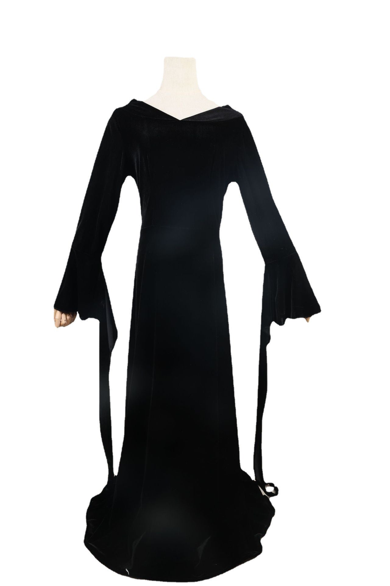 Adams Clothes Wednesday Black Dress Halloween Costumes
