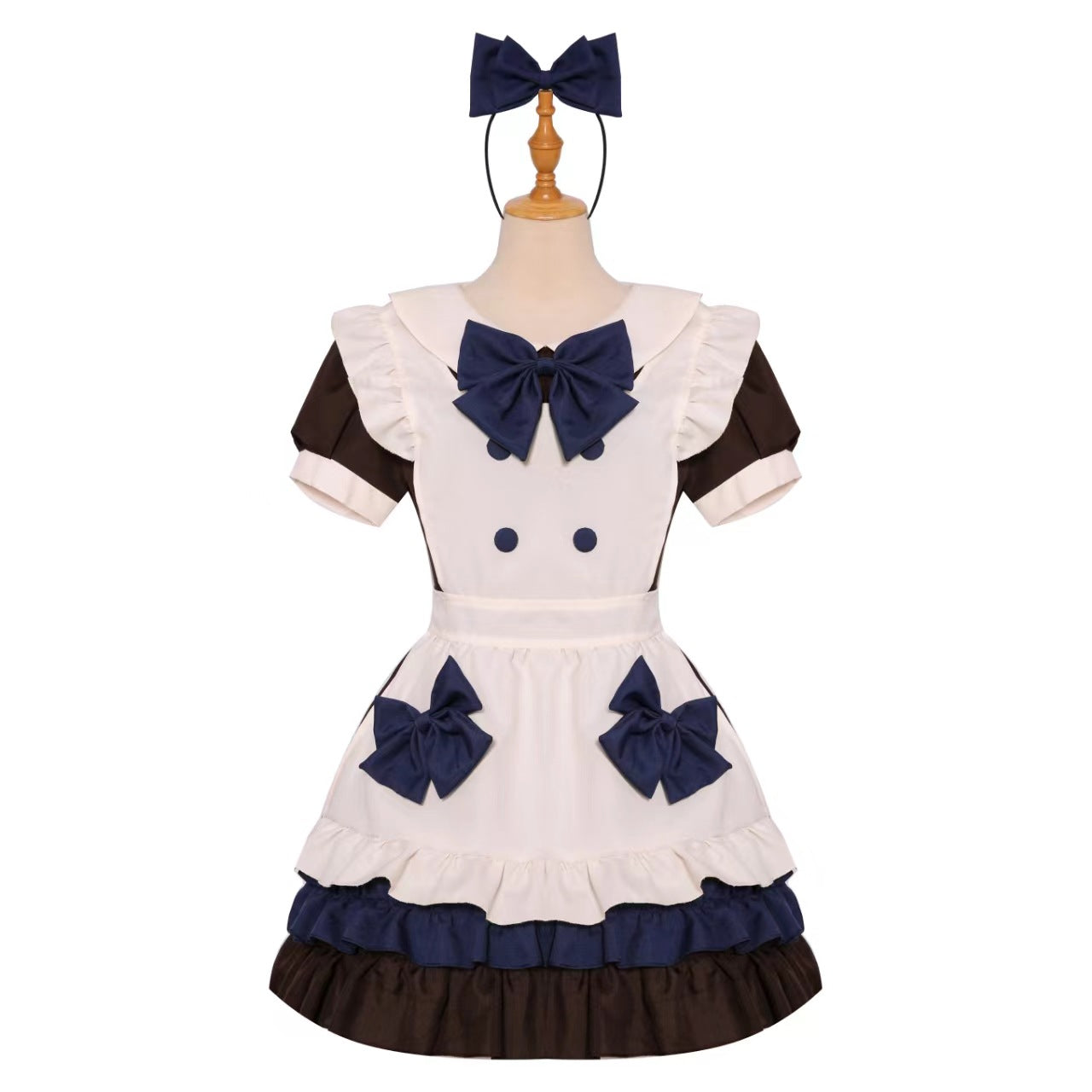 Animation Soft Maid Lolita Cute Style Costumes