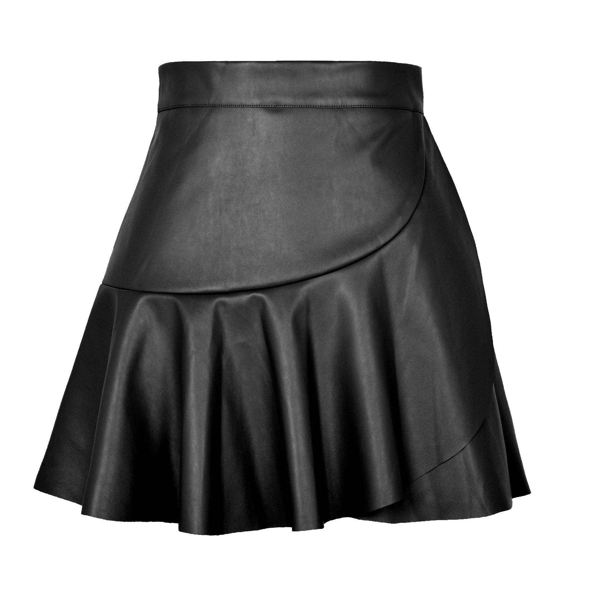 Women's High Waist Ruffles Irregular Sexy Hot Skirts