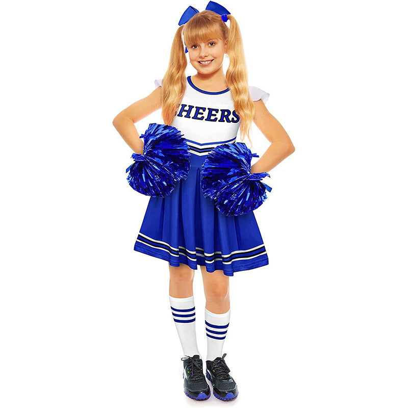 Children's Cheerleading Performance Wear Sports Meeting Competition Uniform