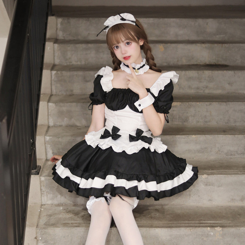 Halloween Miracle's Warmness Black White Chocolate Costumes