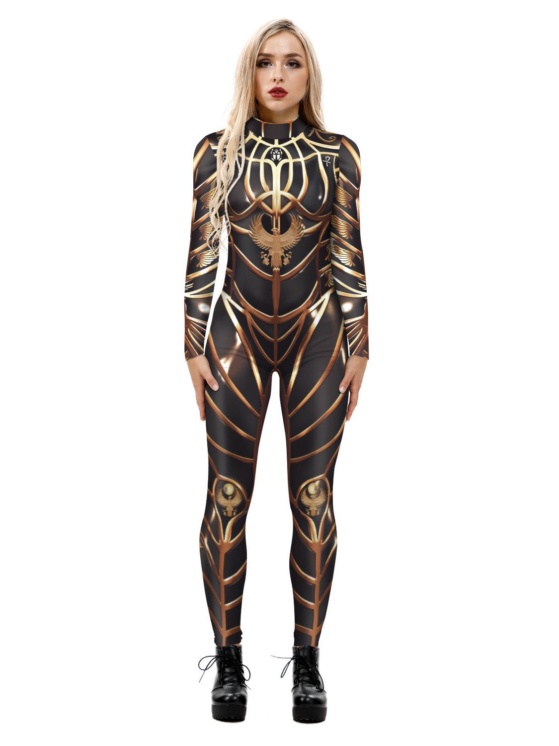 Digital Printing Tight Carnival Party More Costumes
