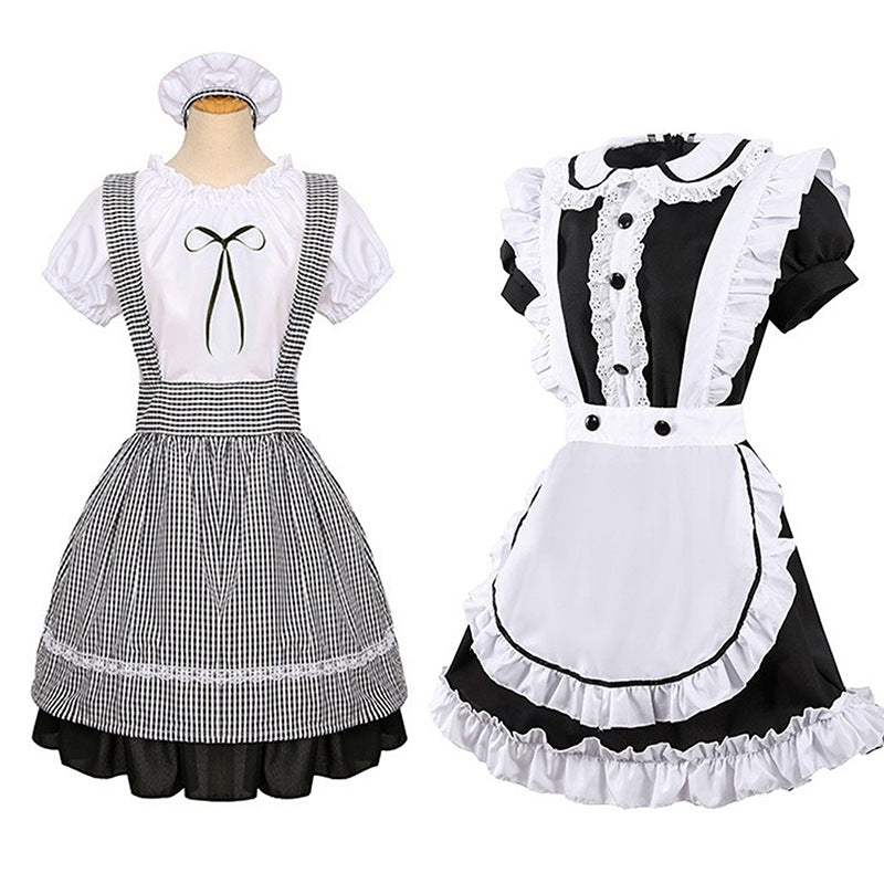 Animation Soft Maid Lolita Cute Style Costumes