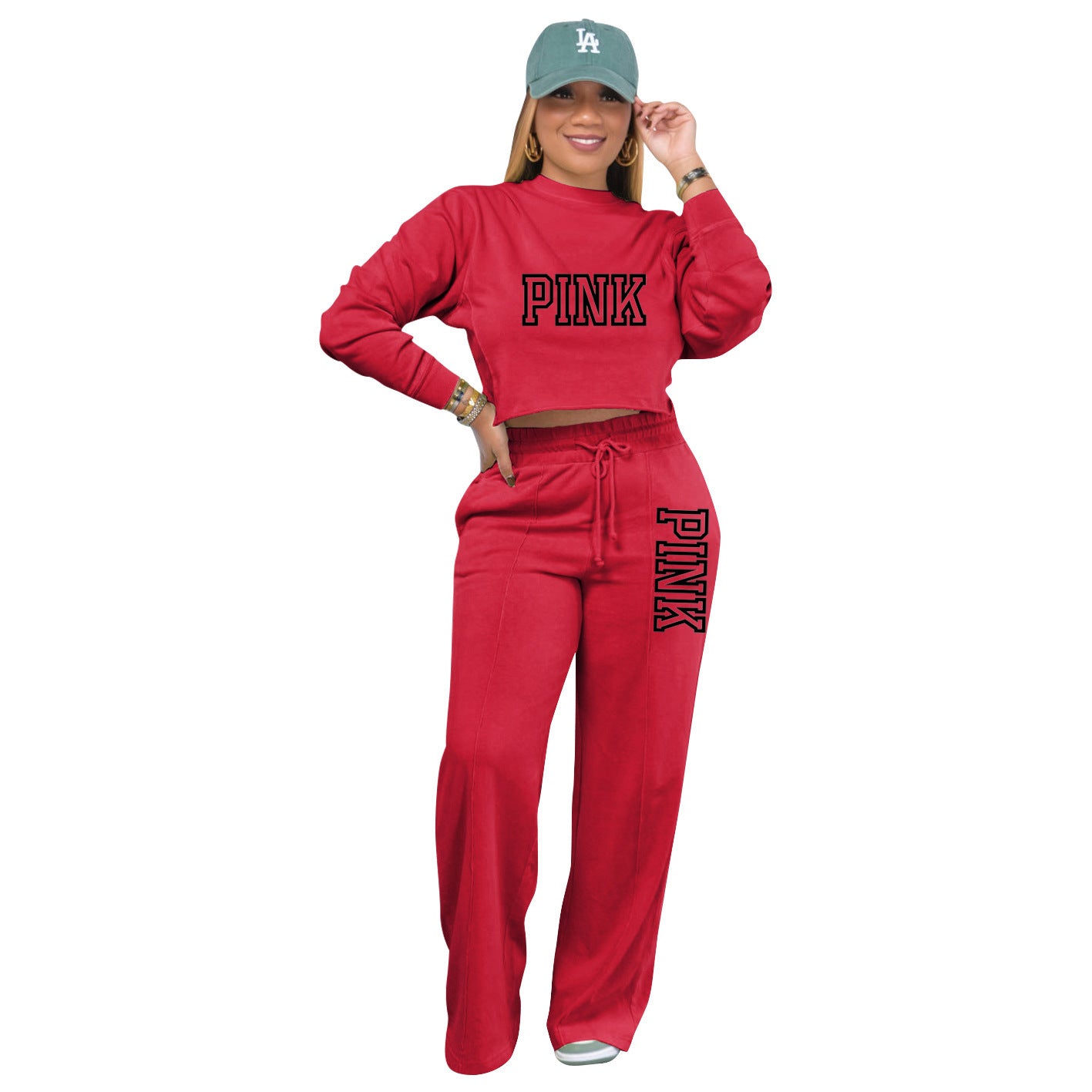 Women's Thickened Casual Two-piece Sportswear Long Sleeve Suits