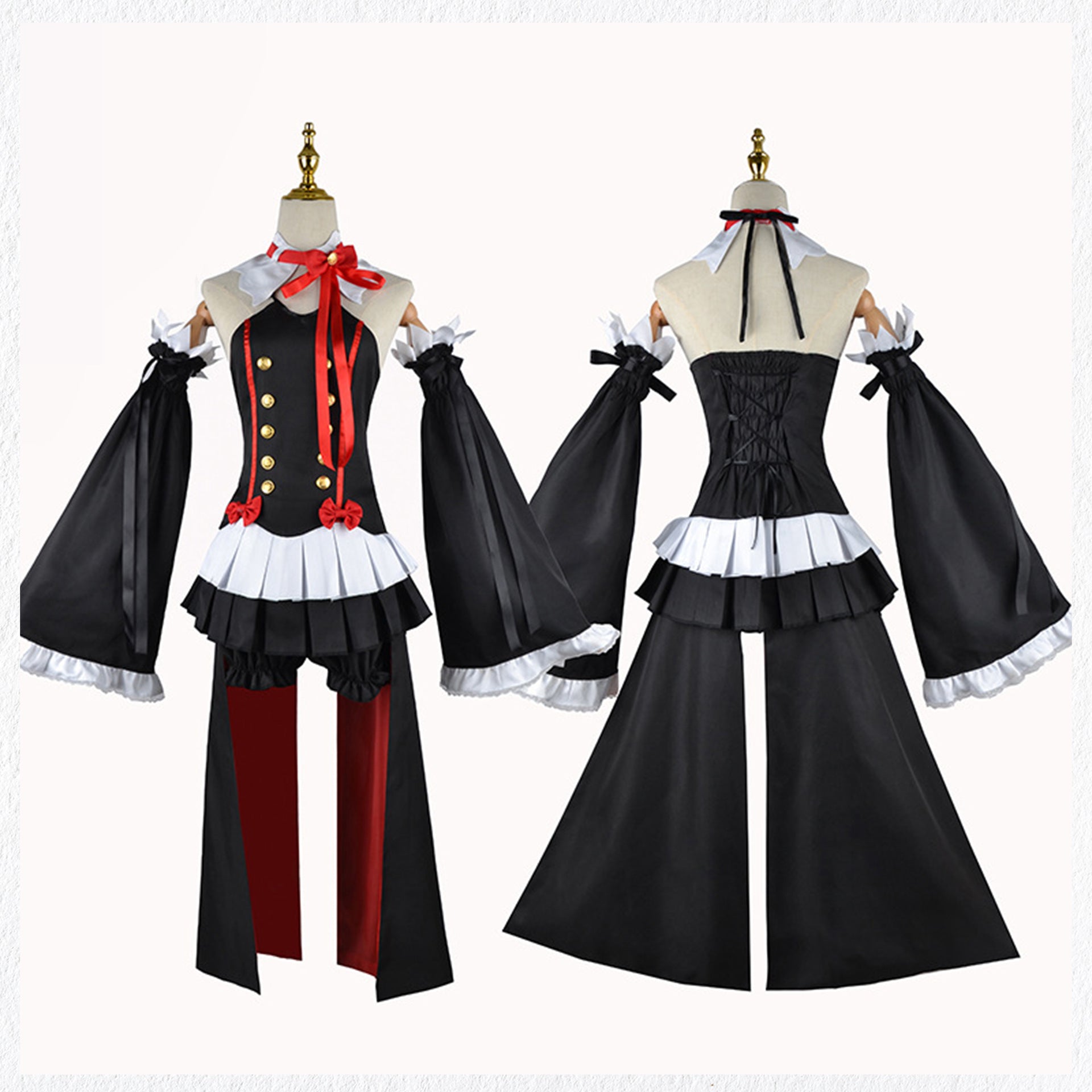 Seraph Of The End Mica Female Costumes