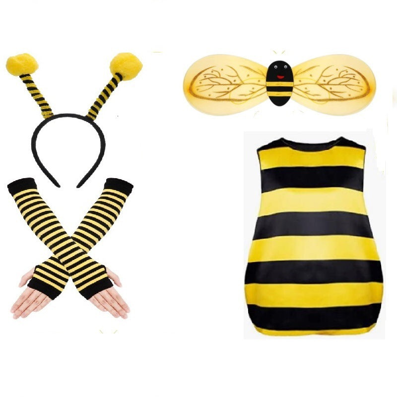 Halloween Adult Ladybug Little Bee Party Costumes