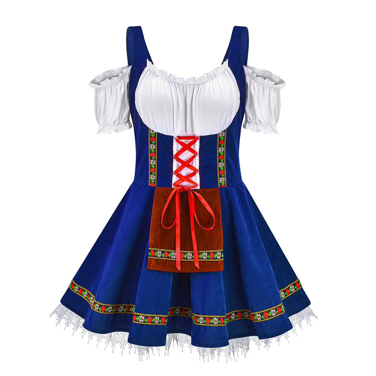Halloween Beer Dress Body Shaping Stage Costumes