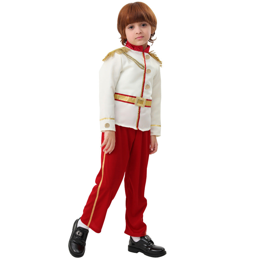 Prince Charming Role Playing Stage Performance Halloween Break Costumes