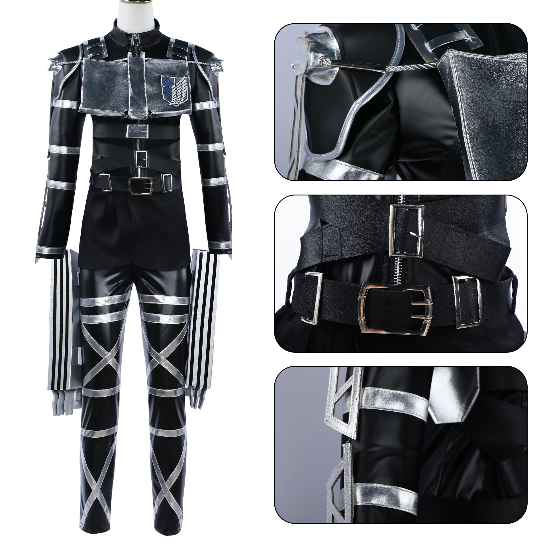 Men's Attack On Titan Final Chapter Service Two-dimensional Costumes