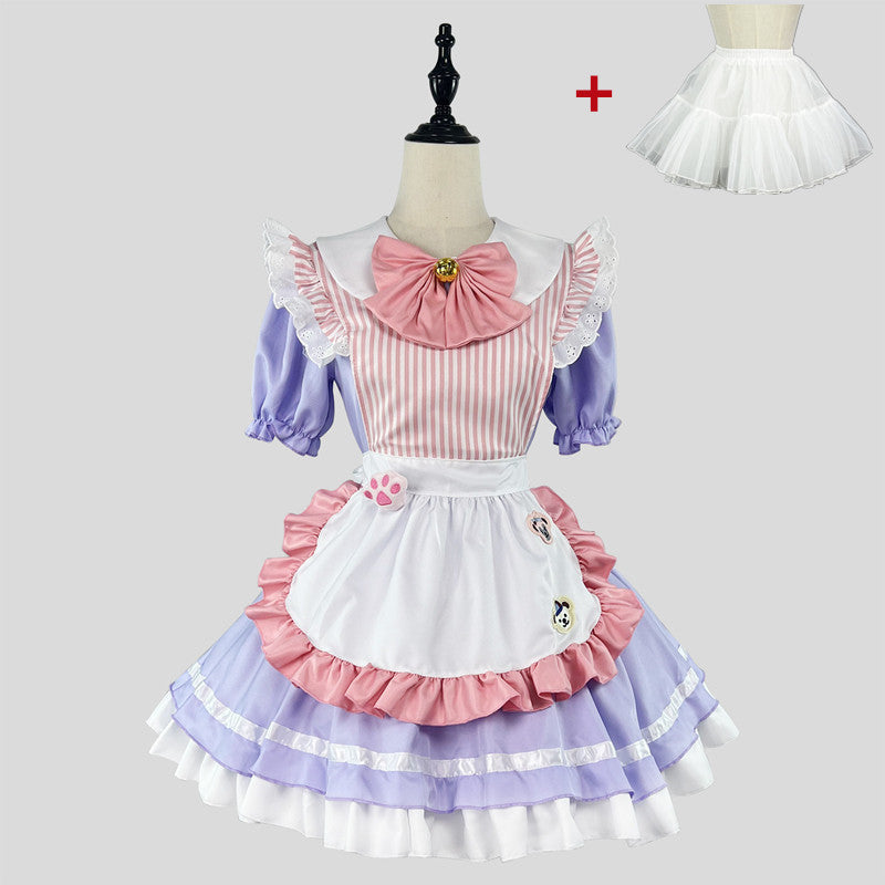 Anime Cafe Maid Princess Dress Small Costumes