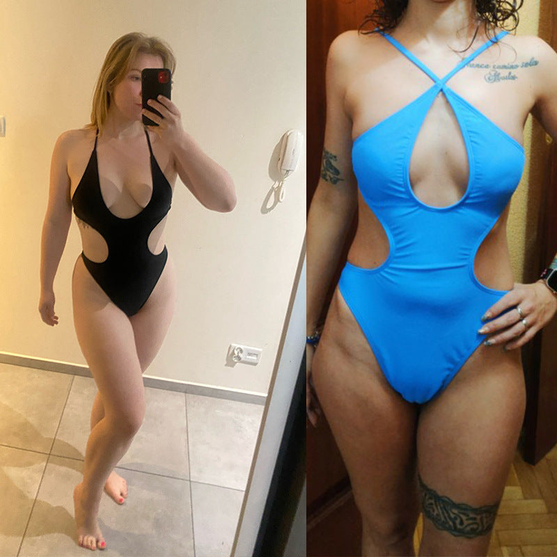 Women's Sexy Hot Exposed Beach Bikini Jumpsuits