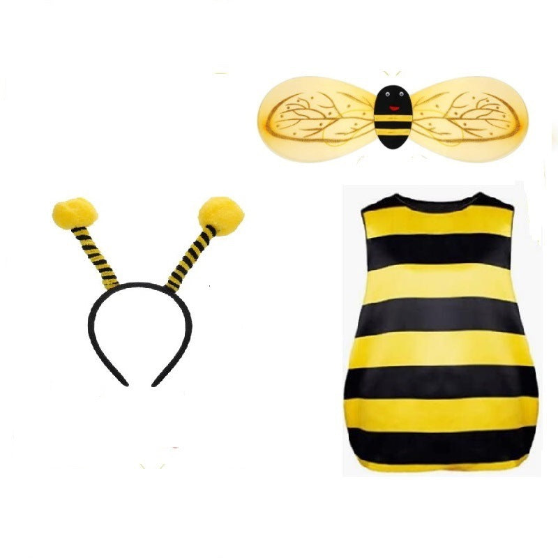 Halloween Adult Ladybug Little Bee Party Costumes