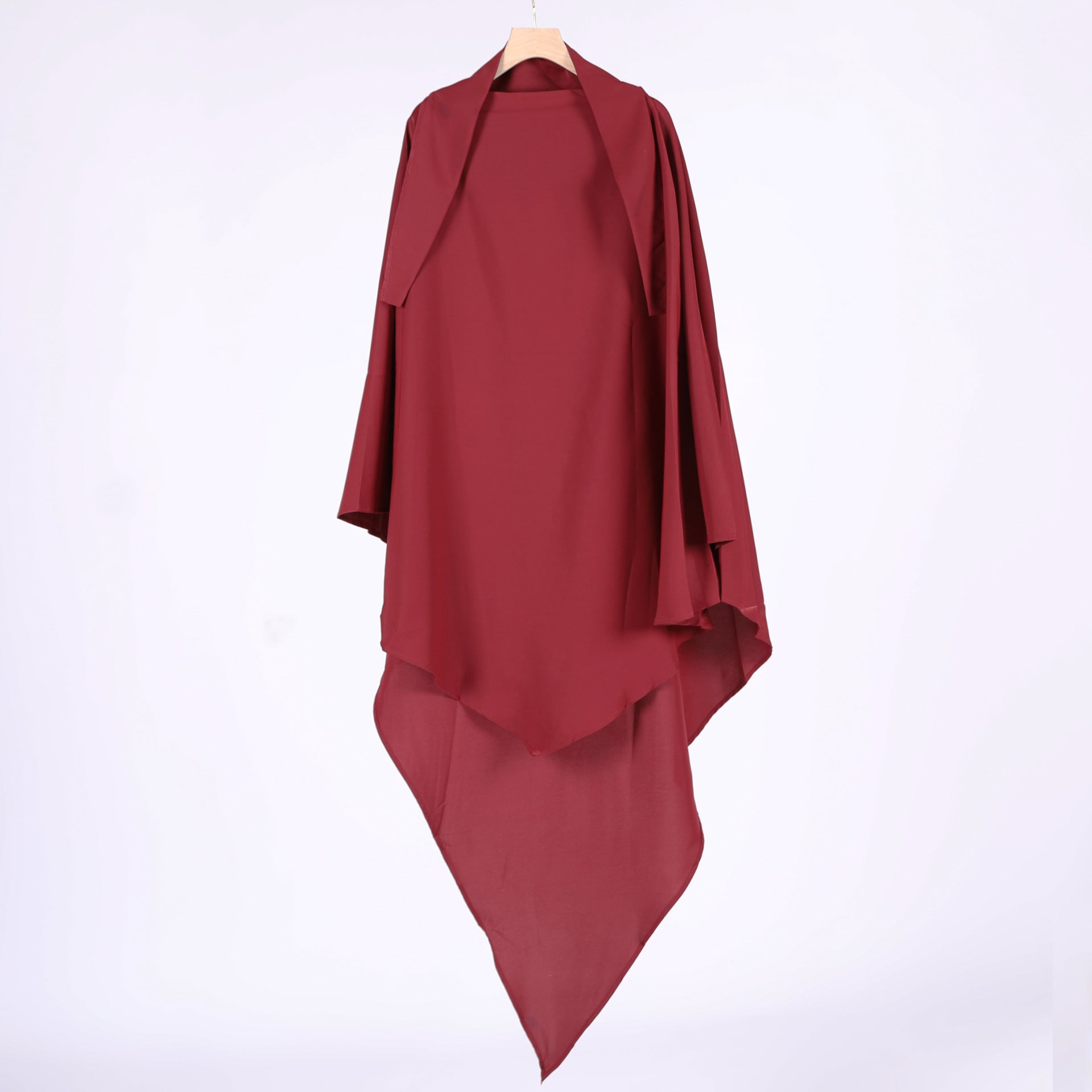 Einfarbige, ärmellose Türkei-Kleider mit Rundhalsausschnitt für Damen