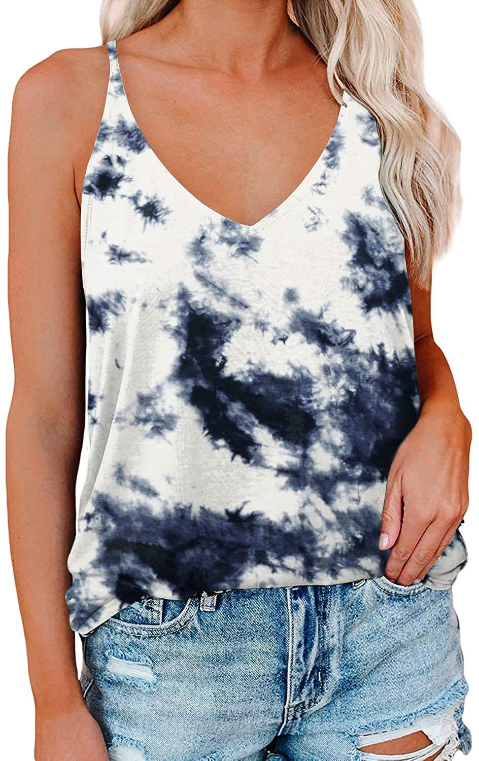 Women's Summer Loose Printed Strap Type Sexy Plus Size