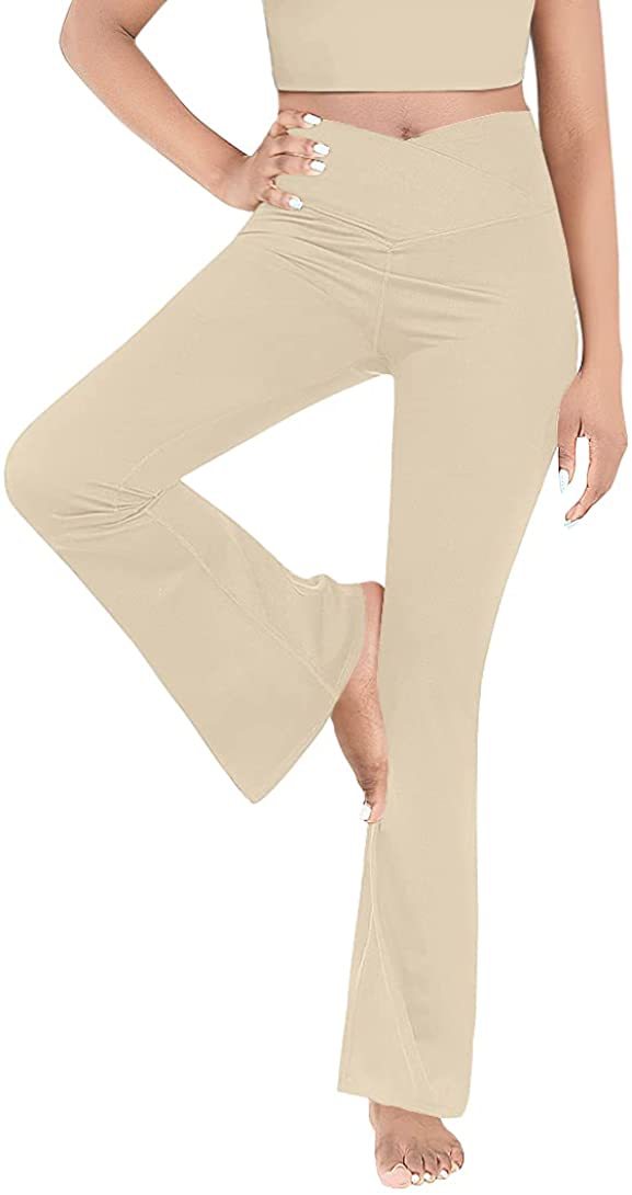 Slim-Fit-Hose mit hoher Taille und einfarbiger Hose