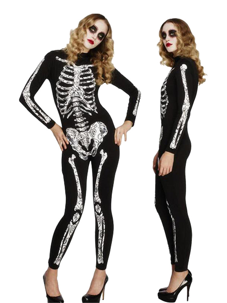 Halloween Female Skeleton Personality Ghost Festival Costumes