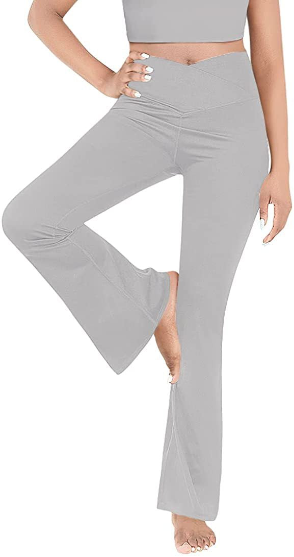 High Waist Slim-fit Solid Color Trousers Pants