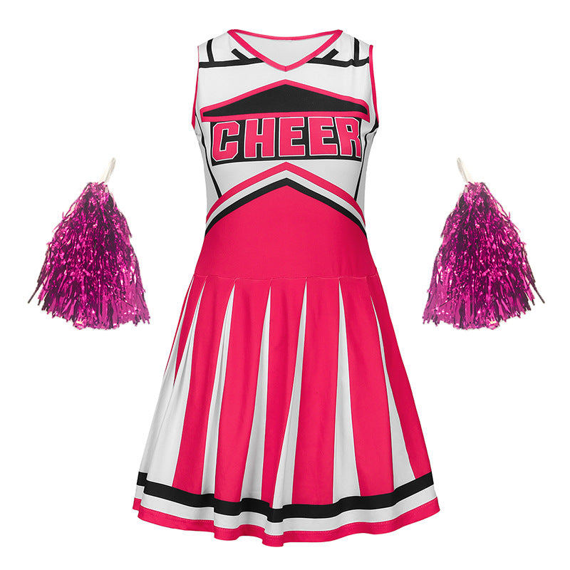 Cheerleading Sports Meeting Performance Competition Dress Costumes