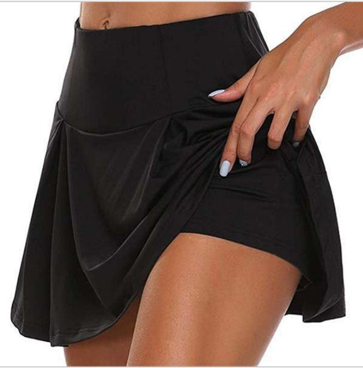 Frische und süße einfarbige, zweiteilige Leggings-Shorts für grundlegende Sommerfrauen