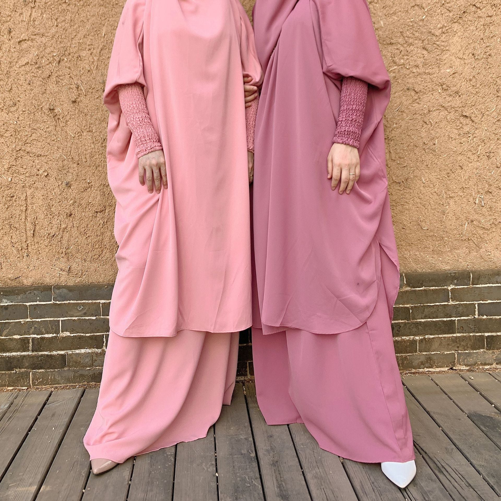 Large Swing Solid Commute Style Color Robe Suit Dress