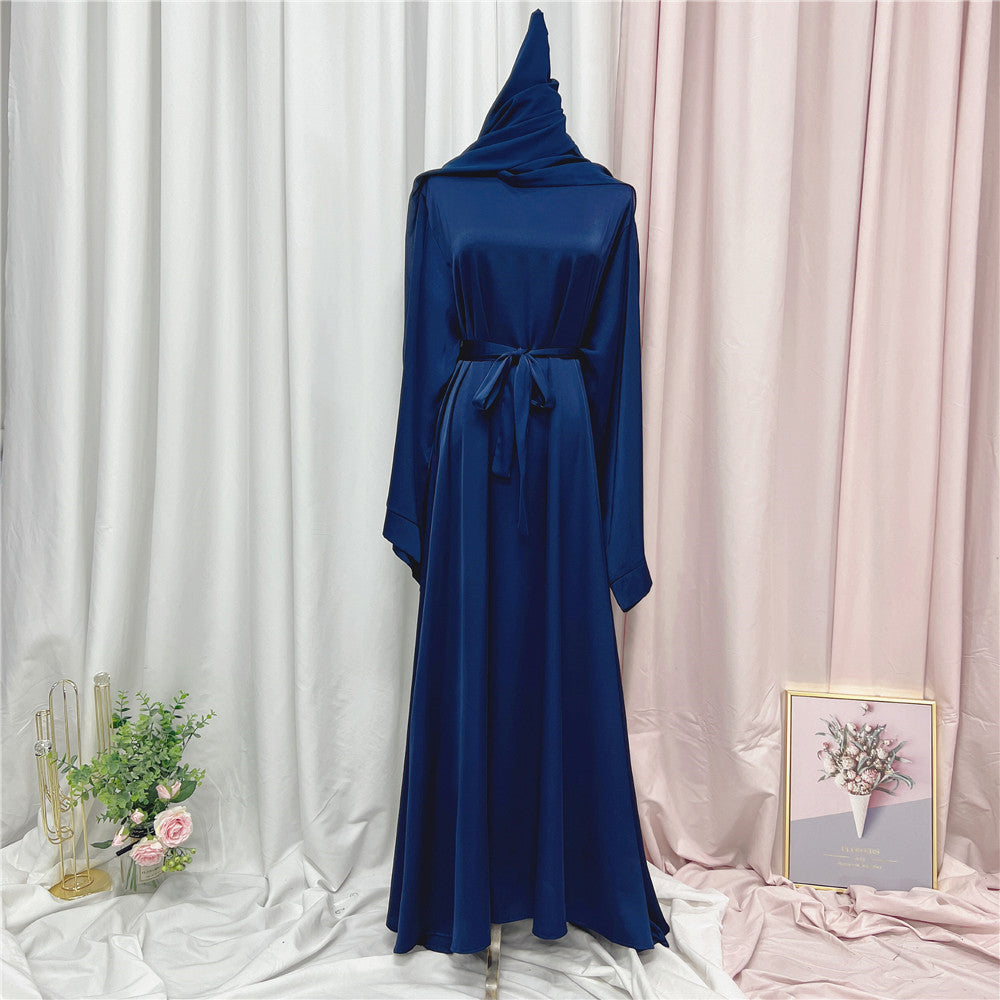Sukienka wielokolorowa o wielomolowej szaty