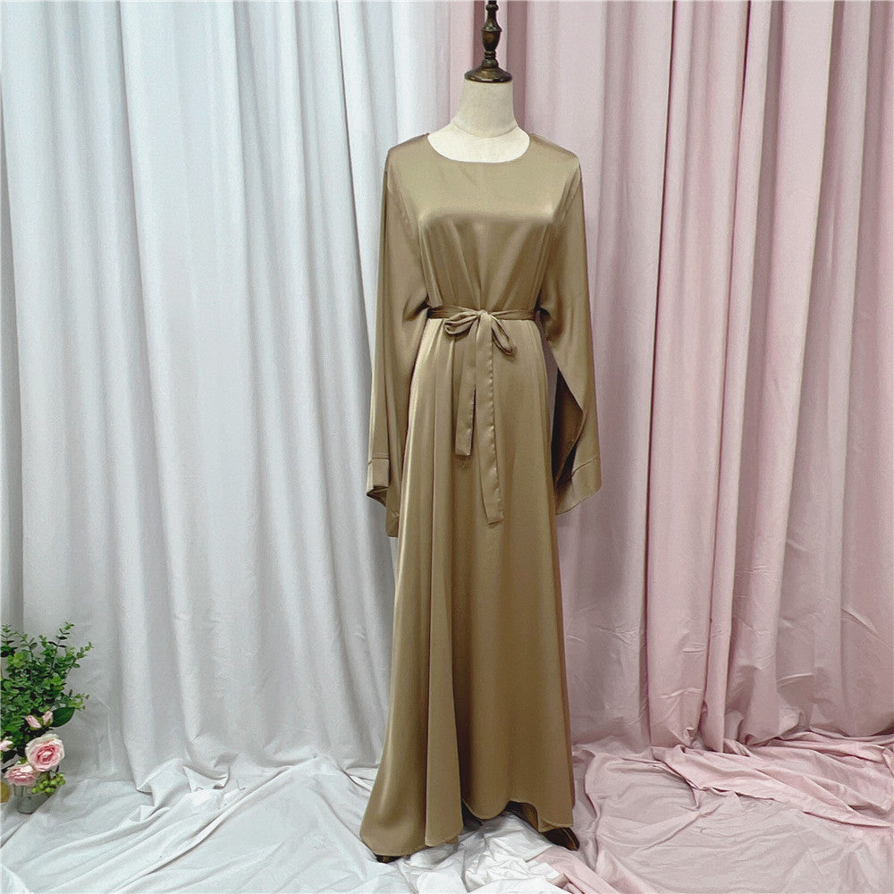 Sukienka wielokolorowa o wielomolowej szaty